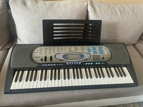Casio keyboard syntetizátor