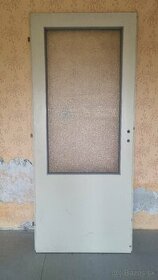 Staré drevené dvere - 1