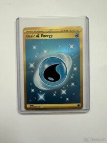 Basic Water Energy [Holo] #279 Pokemon Paldea Evolved