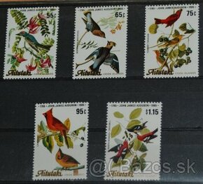 Poštové známky - Fauna 1984 - neopečiatkované