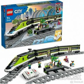 LEGO City 60337 Expresný vláčik