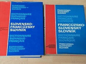 Veľké (A4+) slovníky, francúzština