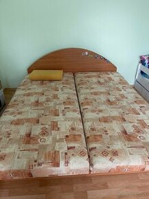Manželská posteľ 160x200 - Výrobené na Slovensku
