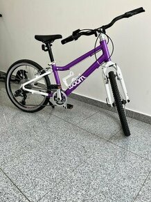 Detsky bicykel Woom 4 fialovy