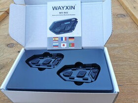 Wayxin R6S bluetooth komunikator 2 jazdci GPS - 1
