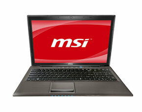 MSI GE620, Intel Core i7, 8GB RAM,750GB HDD Gef.GT555, 15,6"