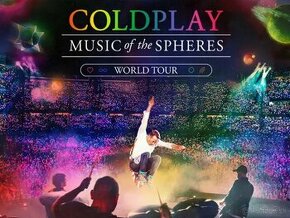 Coldplay 21.08 Viedeň 2x lístok