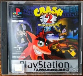 Crash Bandicoot 2 ps1 playstation 1