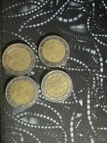 2€ mince obehové