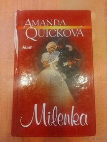 Predám knihu od Amanda Quicková - Milenka