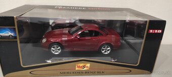 Automodely Mercedes 1:18 - 1
