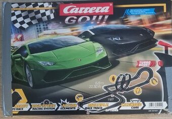 Predám Autodráhu Carrera go - komplet