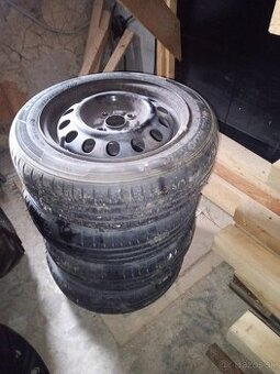 Sada kolies Toyota 155/65 R14