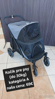 Kočík pre psy