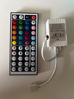 Ovládače na led pás