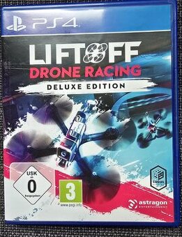 PS4/5 Liftoff: Drone Racing (Deluxe Edition)