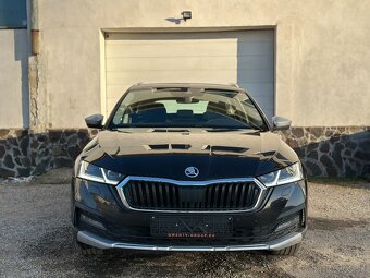 Škoda Octavia Scout 2021