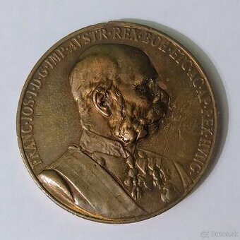František Jozef I. - SIGNVM MEMORIAE 1898