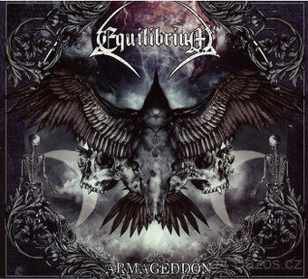 2CD Equilibrium – Armageddon 2016 digipack, limited edition