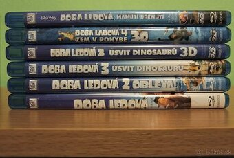 BLU-RAY Ice Age - Doba Ľadová 1 - 5 - 1