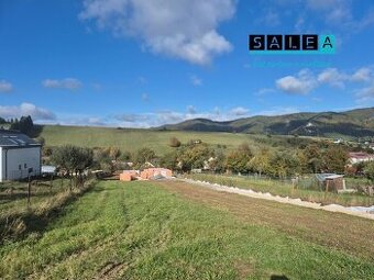 STRÁNSKE - SLNEČNÝ STAVEBNÝ POZEMOK 694 m2 PRIPRAVENÝ PRE VÝ