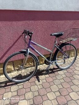 Damsky horsky bicykel