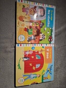 Knihy Čo sa deje v Zoo, Čo sa deje na statku