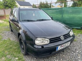 Golf 4 Combi 1.9 TDI 96Kw 6.st Prevodovka R.v 2002