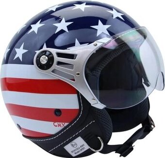 Prilba helma skúter motorka moped
