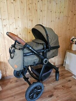 Kočík 2v1 Petite&mars GRAND II olive