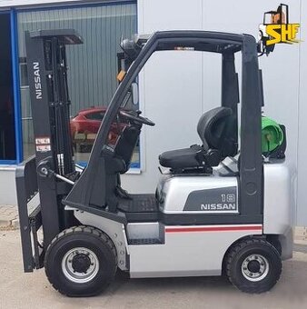 Vysokozdvižný vozík - NISSAN P1D1A18PQ so zárukou