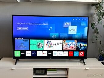 LG 50" (126cm) 4K UHD Smart TV