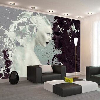 Tapeta - Black/white