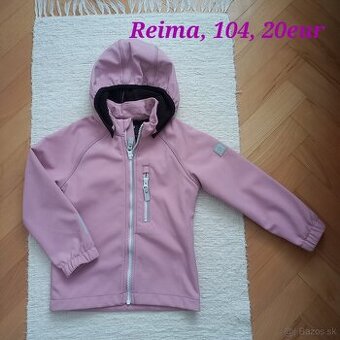 Softshellová bunda Reima