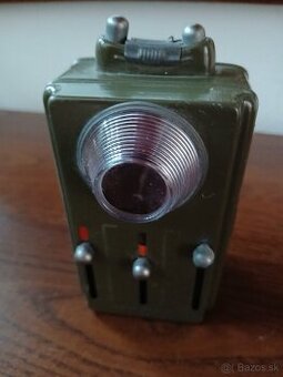 Retro Vojenska baterka