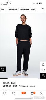 Pull bear teplakova súprava