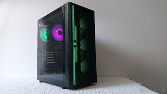 Herné PCčko RYZEN 7 5800X 3.80GHZ/16GB RAM/RX6600XT 8GB