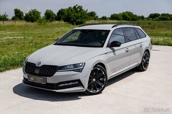 Superb Combi SPORTLINE 2.0TDI DSG 4x4