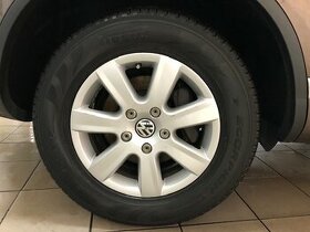 5x130 org. letné VW nová SADA 235/65 r17 PIRELLI 7-8mm