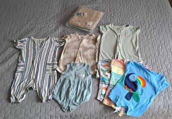 Letný balík pre chlapca 56-62 (Lindex,Next,H&M,Pinokio)
