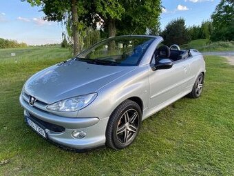Peugeot 206 CC 1.6i 80kW Quicksilver JBL klima STK 3/2027