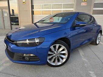 VW Scirocco 1.4 TSI , SPECIAL BLUE - TEAM, nízky nájazd km.