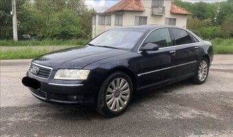 rozpredam audi a8 d3 4.2 v8 BFM 246kw
