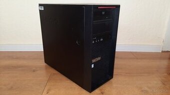 Lenovo Thinkstation P410 - QUADRO P4000 8GB + Benq BL2423PT