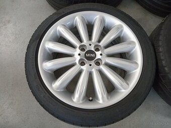 Predam letne ALU 4x100 R17 7J ET48 ORIGINAL MINI COOPER