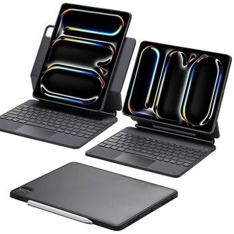 ESR Rebound Magnetic Keyboard Case 360 iPad Pro 13” 2024