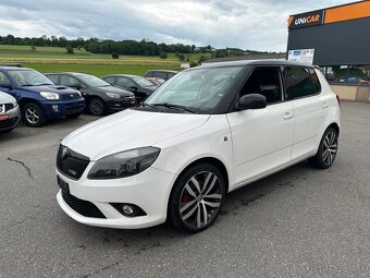 SKODA Fabia 1.4 TSI RS DSG