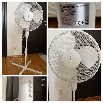 Concept VS5023 ventilator