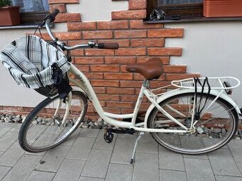 Predám mestský nepoužitý bicykel značky COSSACK