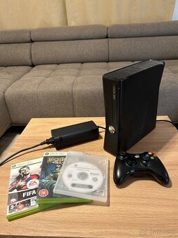 Xbox 360S 500gb + hry